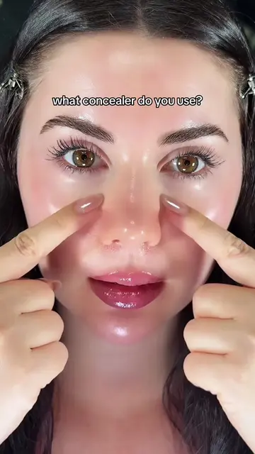 What concealer?  It’s skincare #eyecream #eyepatches #skincarehack #centellian24