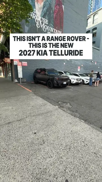 The new Kia Telluride is gorgeous!  Do you think Kia nailed the design? #kiatell