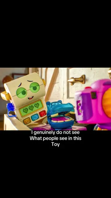 It’s a TOY. #fypage #fypシ゚viral #toystory #smartypants 