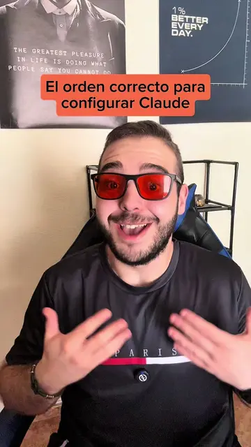 📌 El paso a paso completo está aquí abajo. La mayoría configura Claude mal porq