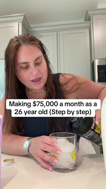 Step by step how I make over $75k/month as a 26 year old. NOT GATEKEEPING #money