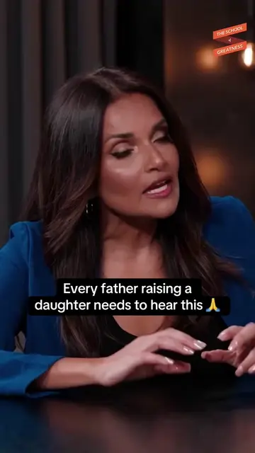 World-renowned therapist Dr. Shefali explains how fathers can teach their daught