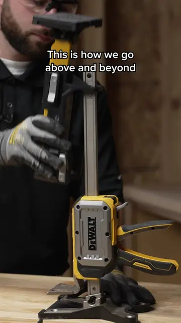 How do you make a great thing better? Add more DEWALT®. Link in bio. [NEW] - TOU