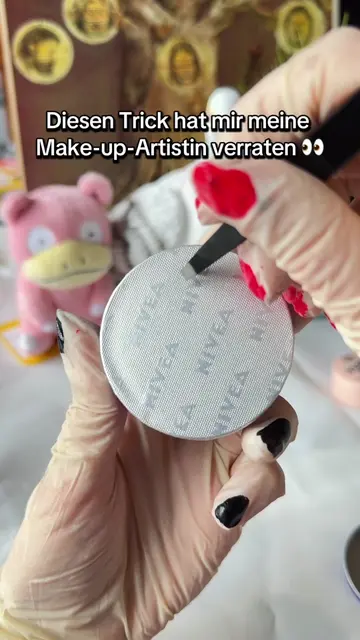 Diesen Trick hat mir meine Make-up-Artistin verraten 👀 Mein Lieblings-Beauty-Ha