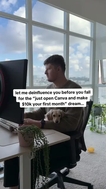 Here’s what nobody tells you ⬇️ Most people think you need a huge following, a w