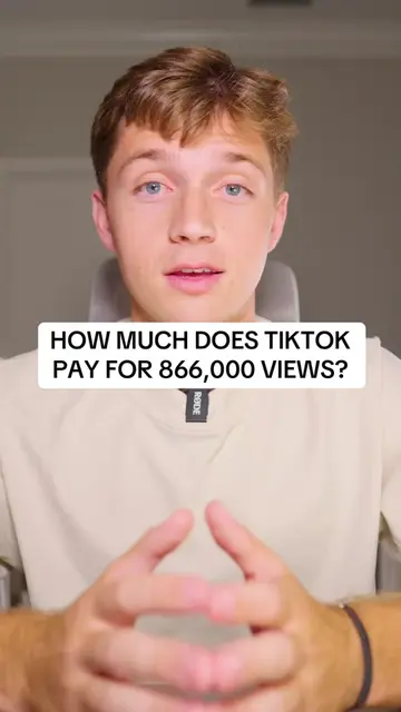 How much does TikTok pay for 866,000 views? - #tiktokgrowthtips #tiktokgrowth #t