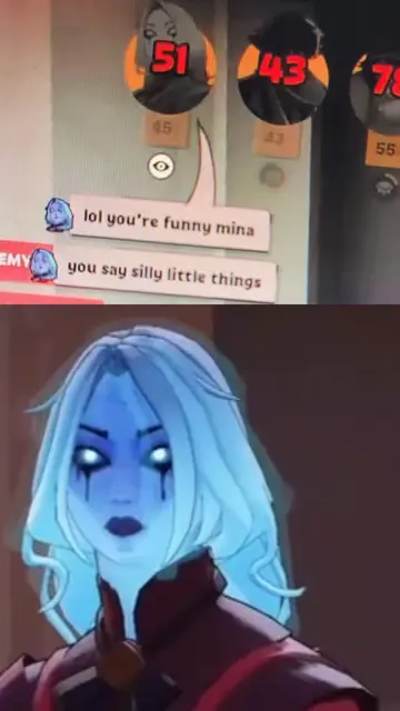 I was looking through some clips and my brother was running down a Mina who proc