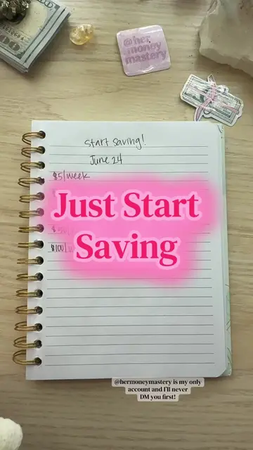 Quit making excuses and just start saving something, even if it’s $5! #Budgeting