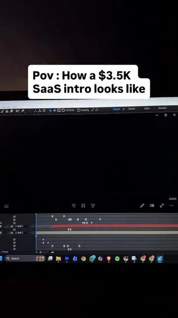 Motion design for SaaS, #videoediting #aftereffects #saas #videoedits