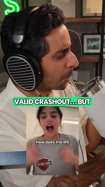 @ellysa.yagho has some valid points, but the IRS isn't psychic🧐 ✅ Follow @richn