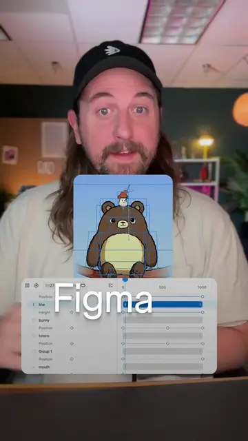 @figma just dropped a motion tool at Config!  You can animate with keyframes, ma