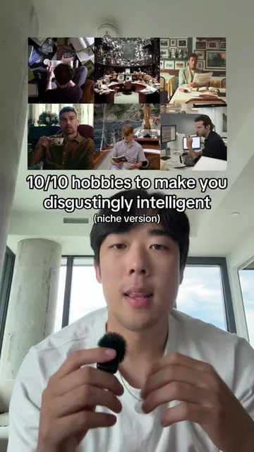 10/10 hobbies that’ll make you disgustingly intelligent but they get progressive