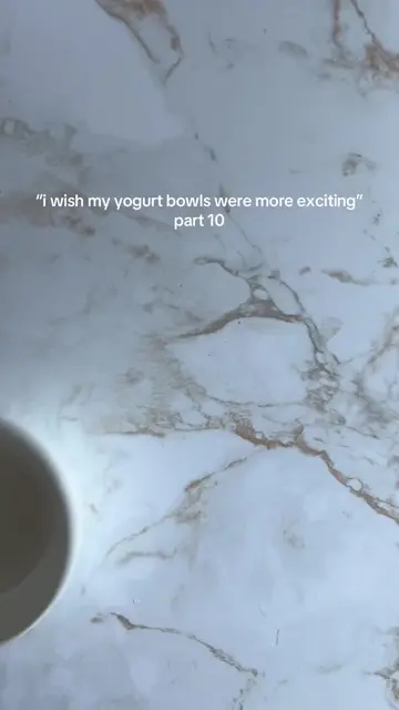 it’s our 10th exciting yogurt bowl anniversary!!! 🤍💕 I’m so glad to have start