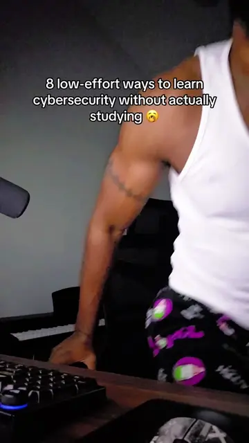 Save this for the next time you’re feeling lazy🥱🔥 #cybersecurity #Tech #StudyT