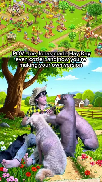 @hayday #TheHayDayCozyAnthem #hayday #joejonas 