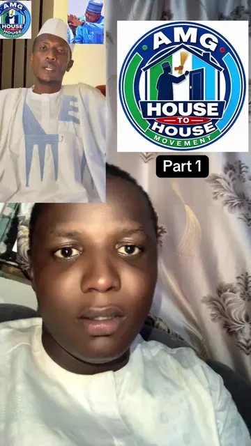 AMG HOUSE TO HOUSE 2027  I proudly declare my full support for AMG House to Hous