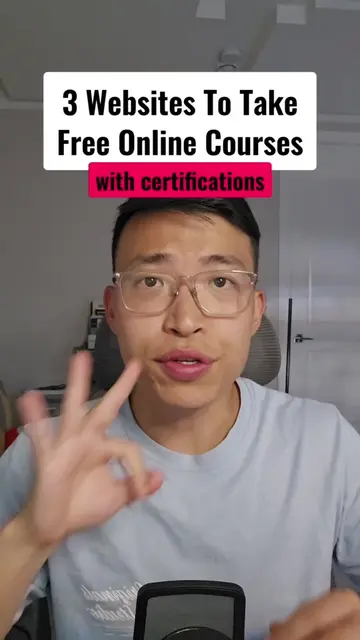Use these sites to take free courses to boost your knowledge. They even have fre