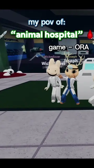 animal hospital is so much fun 😭💉 @ミ★ 𝘑𝘰𝘴𝘦𝘱𝘩 ★彡 @cuban @Sydney @bananajr