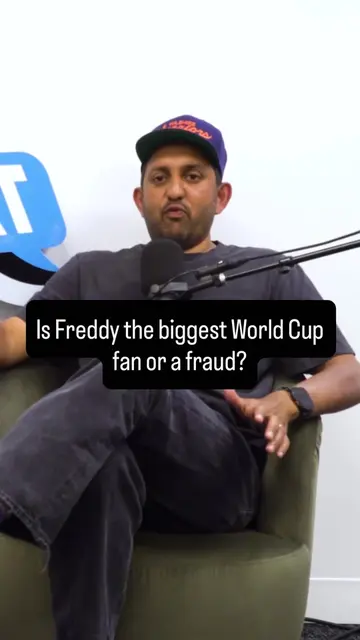 Is Freddy a real super fan or a fraud? #worldcup #worldcupfreddy #freddy #realor