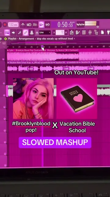 This mashup is sooo good #brooklynbloodpop #lovepotions #ayeshaerotcia #lovepoti
