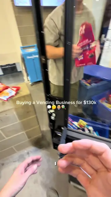 Would this business be worth buying? #LearnOnTikTok #vendingmachine #selfemploye
