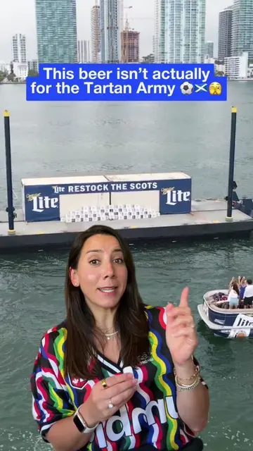 Part 2: The Miller Lite Beer Barge Strategy Explained.   What do you think of th