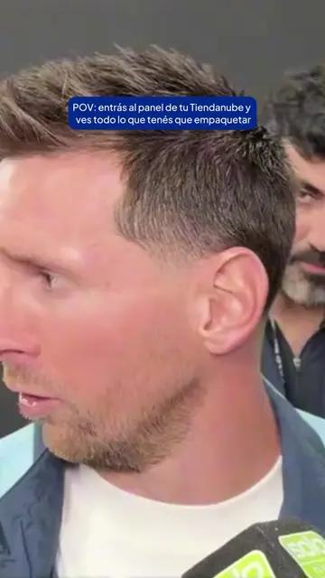 Uh, no termino más...¿Quién más en la misma que Messi? #messi #argentina #marcas