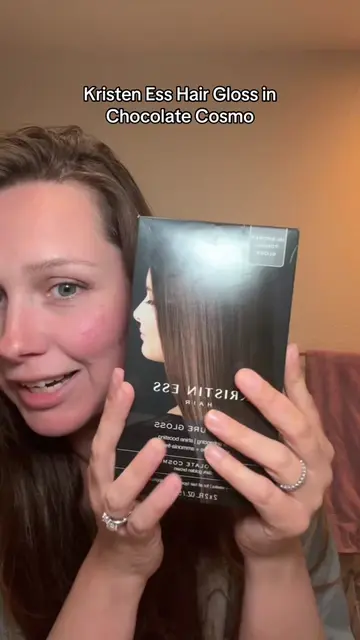 After watch a bunch of videos of the gloss I had to try it! So glad I did! #kris