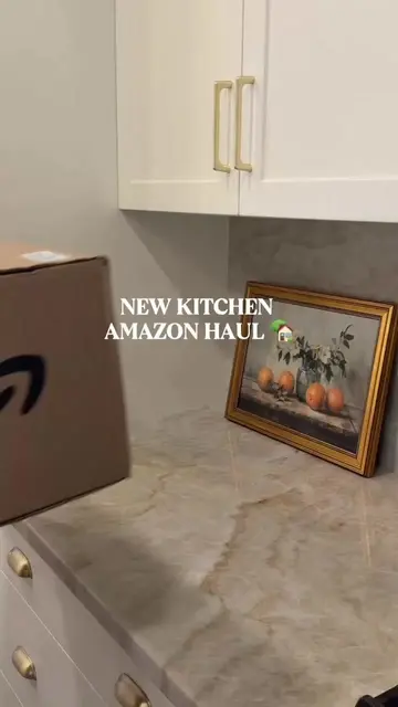 New kitchen setup with my favorite Amazon finds 🏡🤍 Everything is from my amazo