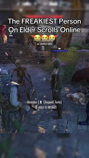 The Average Conversation In Auridon 😭@Jcvantes  #trending #viral #elderscrollso