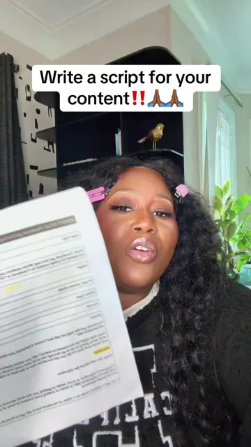 That was a four page script! #content #contentcreator #thediacreatorsacademy #sc