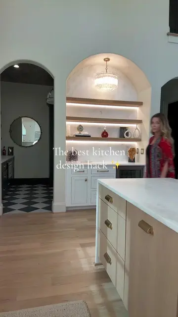 The best kitchen design hack? Think about unloading the dishwasher before you ev