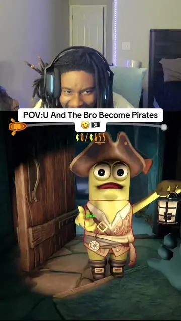 pirates gang bangin🤣🤣🤣💀WITH @buck  #indiegames #fyp #gaming #GamingOnTikTok 