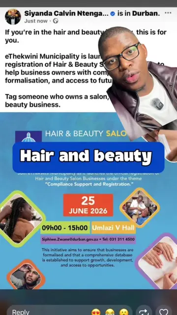 Hair and beauty 