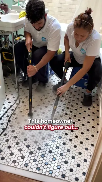 This homeowner could not figure out why her allergies kept getting worst…and wha