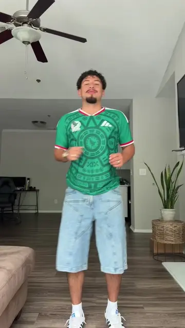 game day outfit 🇲🇽 #OOTD #mexico #worldcup #latino