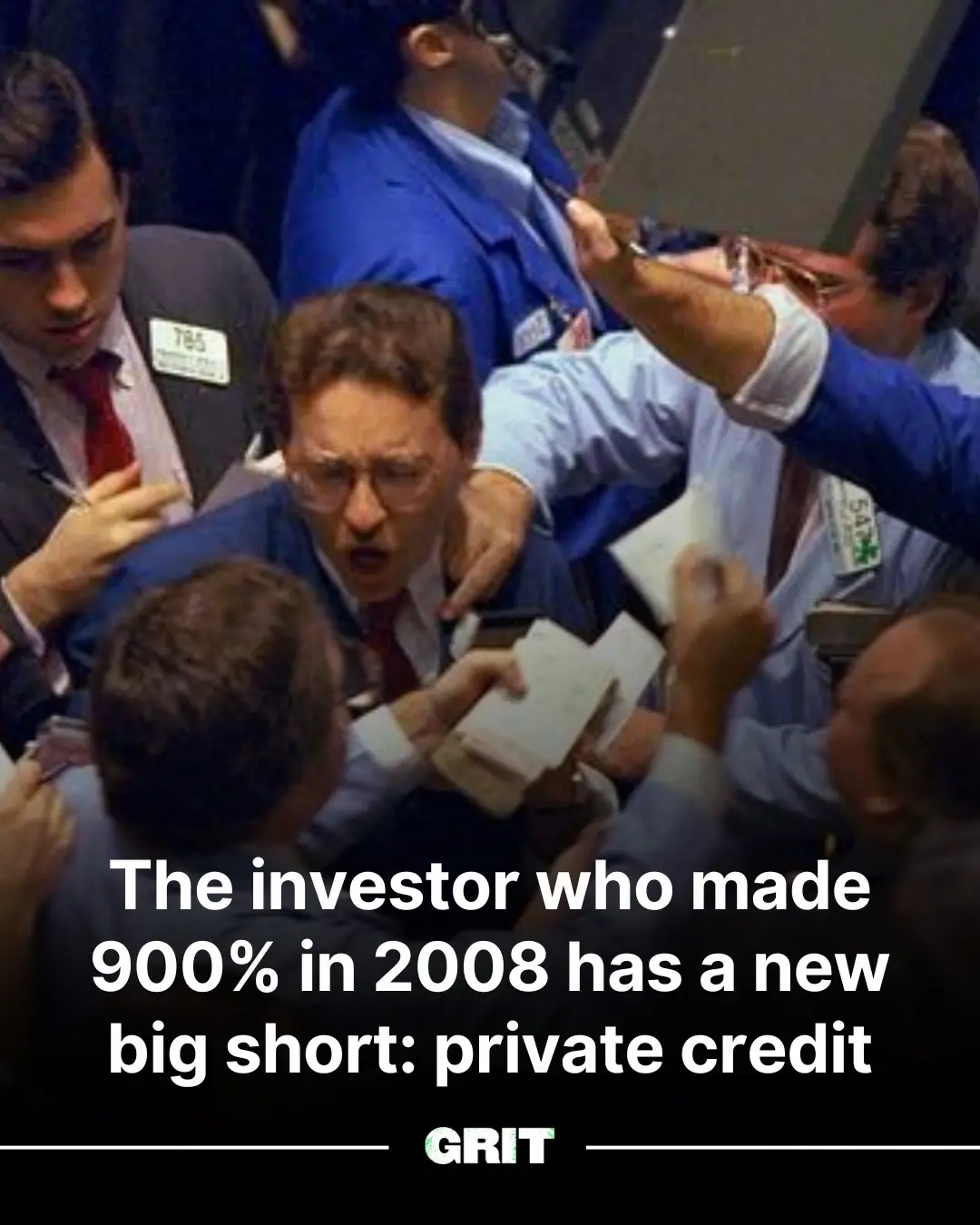 Lee Robinson turned a $20 million bet against subprime mortgages into $200 milli