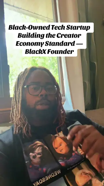 Since we’re supporting Black businesses — meet BlackX 🖤 I’m Brian O’Neal. Black