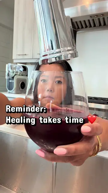 Such a good analogy. However long it takes, take time to heal. #Love #SelfCare #