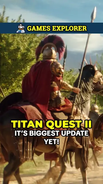 🎮 Titan Quest II 🗓️ New Udpate Out Now @THQ Nordic #titanquest2  new games, RP