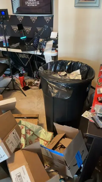 SUMMER DECLUTTER— home office part 2. So much better, but still a lot of work to