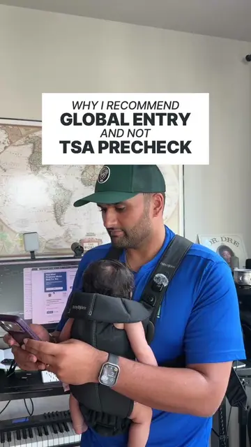 Global Entry > TSA PreCheck Skip the line at the airport AND at customs. Here's 
