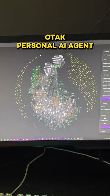 🧠 AI Agent Punya Otak Kedua Sekarang. Ini Obsidian Knowledge Graph dari Hermes 