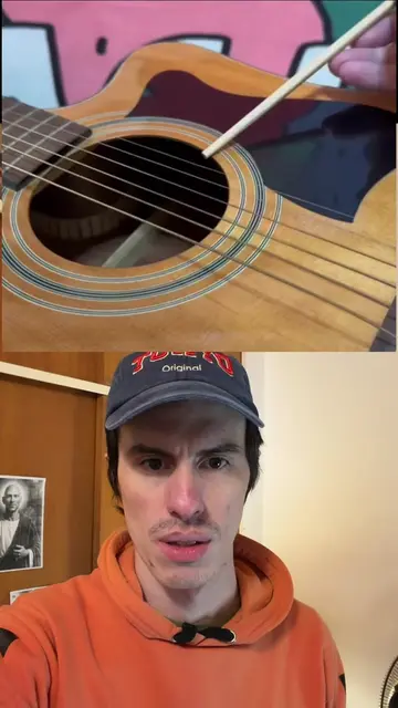 How to REALLY sound like a violin on Guitar (CR: 那边那个g蛋)  #guitar #violin #music