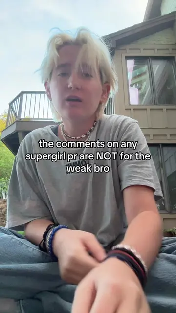 they’re so hateful for no reason like wtv i’m excited #supergirl #supergirlmovie