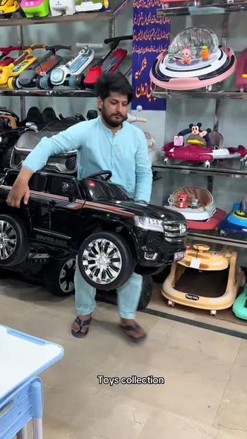 Kids prado electric jeep #fypシ #foryoupage #unfrezzmyaccount #growmyaccount #pak