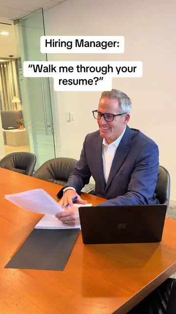 Hiring managers aren’t looking for a chronological recap of your entire career. 