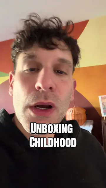 My brother mailed me my childhood in two boxes #parents #nocontact #mom #dad #na