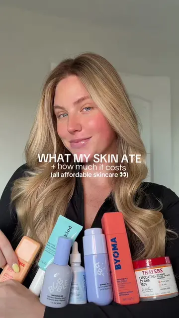 All under $22 !!!!!! @byoma @cocokind @Thayers @Bubble Skincare #esthetician #sk