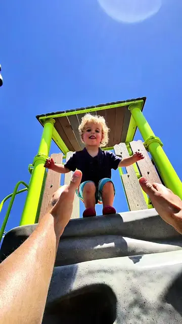 Beautiful day to hangout at the park with my son! 😄☀️ #zukotheboss #toddler #da